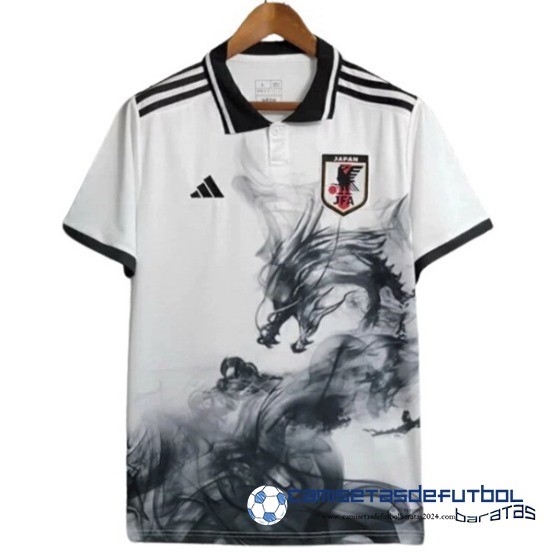 Tailandia Especial Camiseta Japon Equipación 2023 Blanco Gris