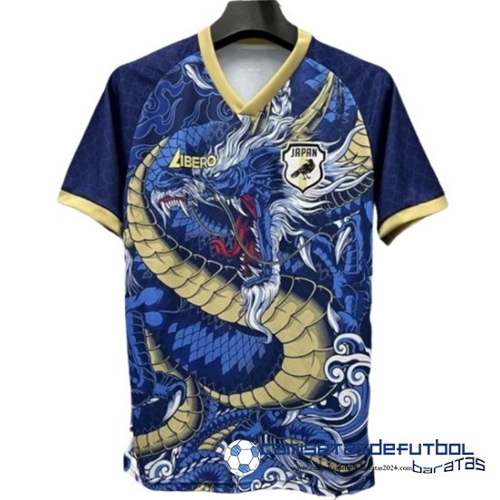 Tailandia Especial Camiseta Japon Equipación 2024 Azul Amarillo