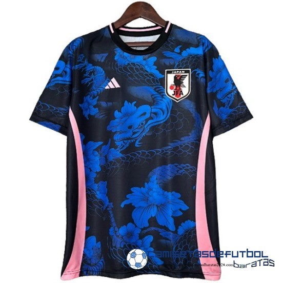 Tailandia Especial Camiseta Japon Equipación 2024 Azul Rosa