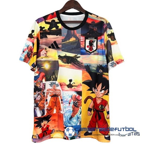 Tailandia Especial Camiseta Japon Equipación 2024 Naranja Rojo