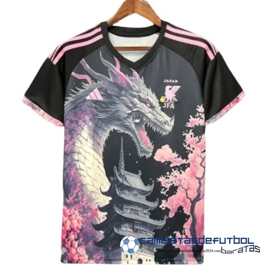 Tailandia Especial Camiseta Japon Equipación 2024 Negro Rosa