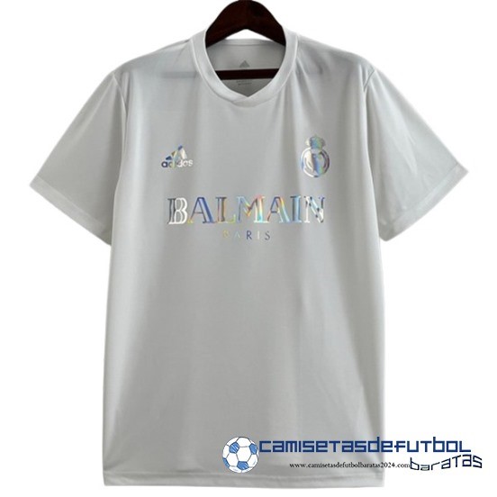 Tailandia Especial Camiseta Real Madrid Equipación 2023 2024 III Blanco