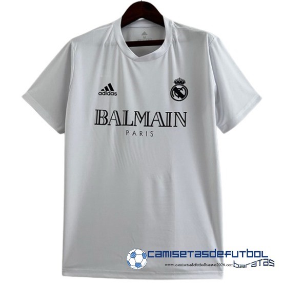 Tailandia Especial Camiseta Real Madrid Equipación 2023 2024 II Blanco