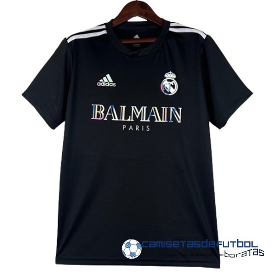 Tailandia Especial Camiseta Real Madrid Equipación 2023 2024 I Negro