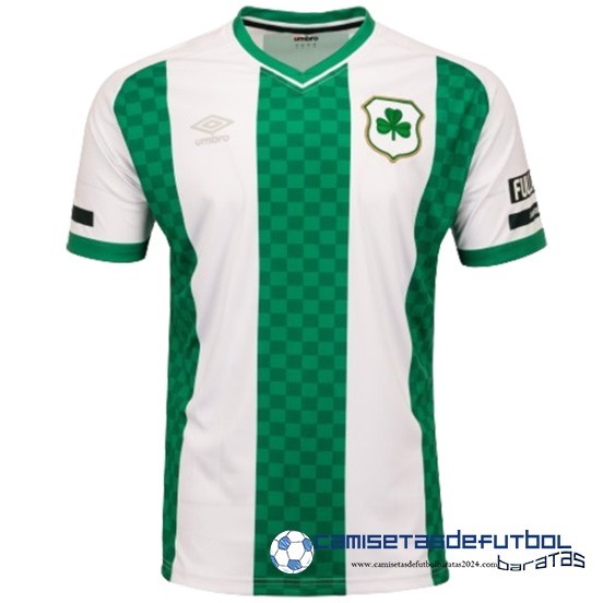 Tailandia Especial Camiseta Shamrock Rovers Equipación 2024 Verde Blanco