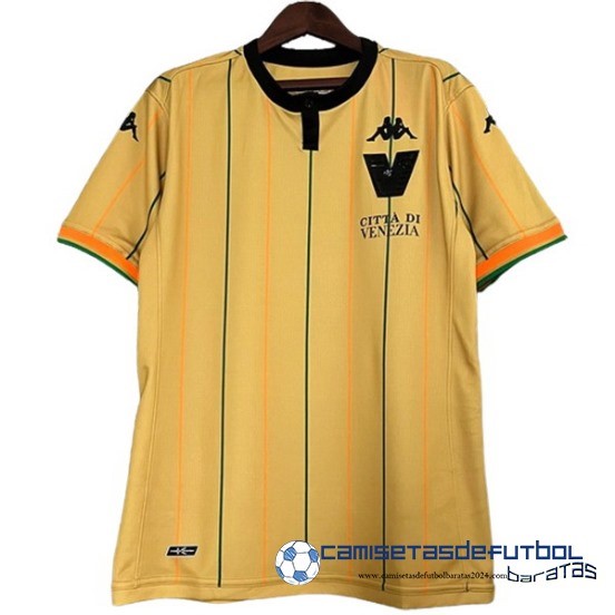 Tailandia Especial Camiseta Venezia Equipación 2023 2024 Amarillo
