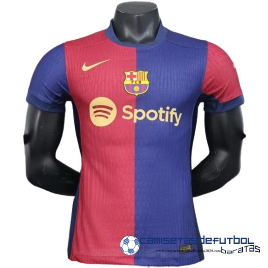 Tailandia Jugadores Camiseta Barcelona Concepto Equipación 2024 2025 Azul