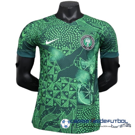 Tailandia Jugadores Camiseta Nigeria Equipación 2022