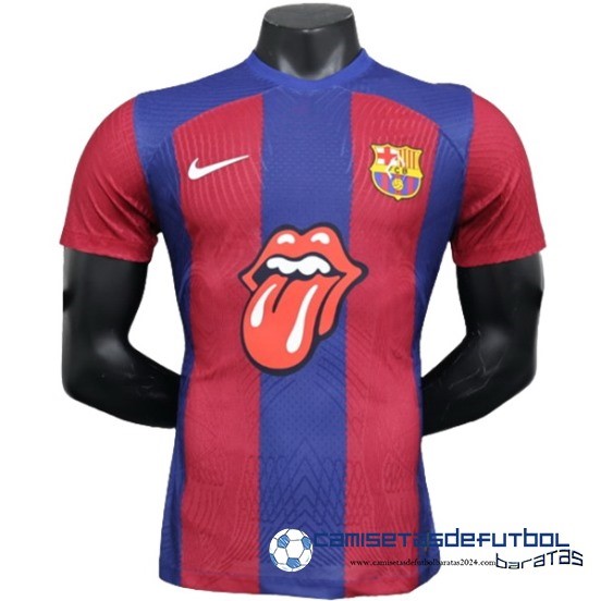 Tailandia Jugadores Especial Camiseta Barcelona Equipación 2023 2024 Rojo Azul