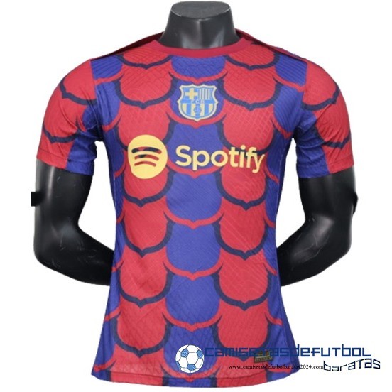 Tailandia Jugadores Especial Camiseta Barcelona Equipación 2024 2025 Rojo Azul