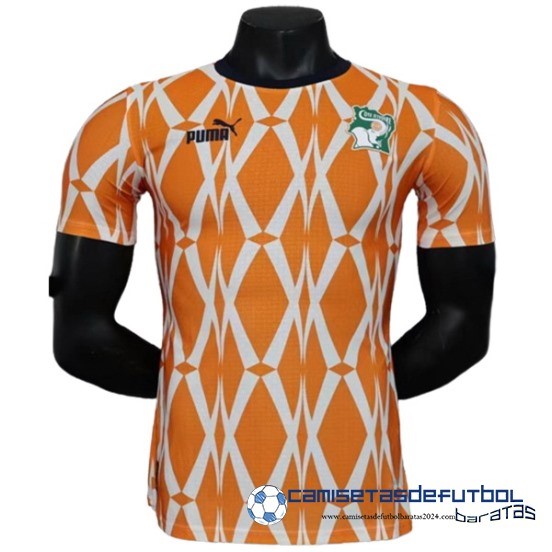 Tailandia Jugadores Especial Camiseta Del Costa De Marfil Equipación 2023 Naranja