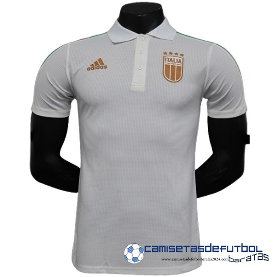 Tailandia Jugadores Especial Camiseta Del Italia Equipación 2023 Blanco