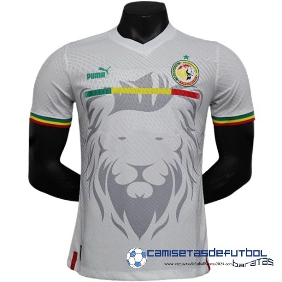 Tailandia Jugadores Especial Camiseta Del Senegal Equipación 2023 Blanco