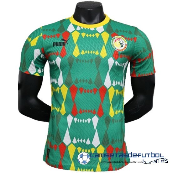 Tailandia Jugadores Especial Camiseta Del Senegal Equipación 2023 Verde
