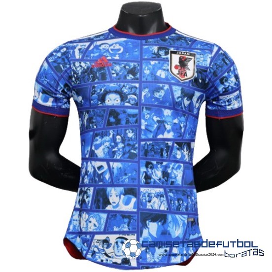 Tailandia Jugadores Especial Camiseta Japon Equipación 2024 Azul