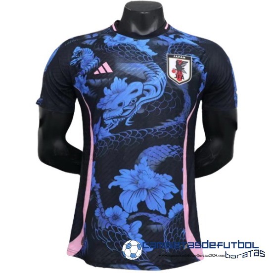 Tailandia Jugadores Especial Camiseta Japon Equipación 2024 Azul Rosa