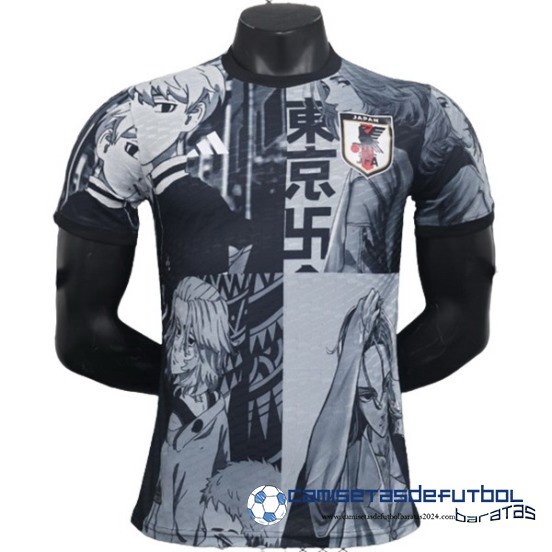 Tailandia Jugadores Especial Camiseta Japon Equipación 2024 Negro Gris