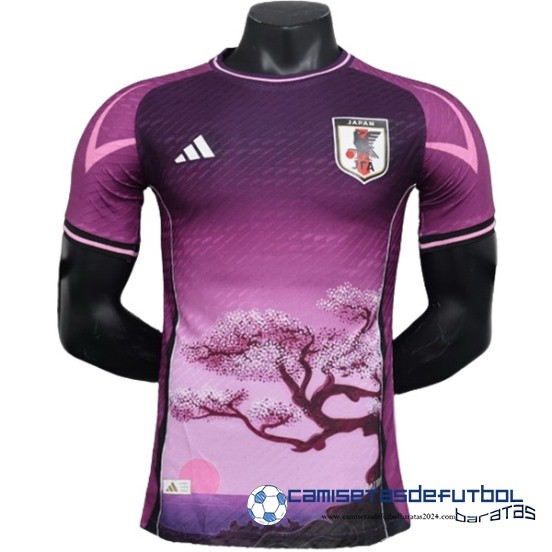 Tailandia Jugadores Especial Camiseta Japon Equipación 2024 Purpura Rosa