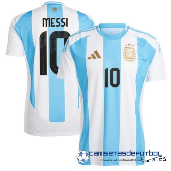Tailandia NO.10 Messi Casa Camiseta Argentina Equipación 2024