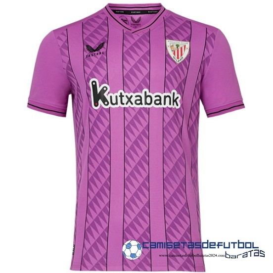 Tailandia Portero Camiseta Athletic Bilbao Equipación 2023 2024 Rosa