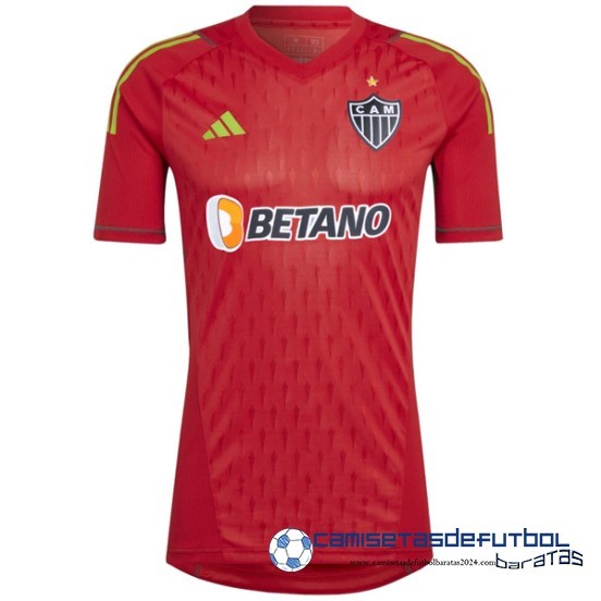 Tailandia Portero Camiseta Atlético Mineiro Equipación 2023 2024 Rojo