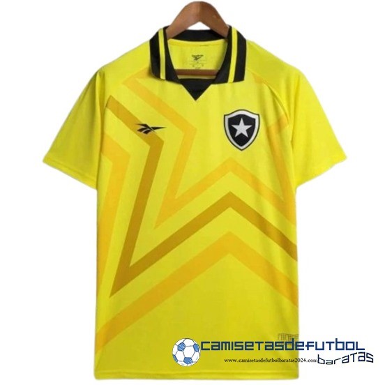 Tailandia Portero Camiseta Botafogo Equipación 2023 2024 Amarillo