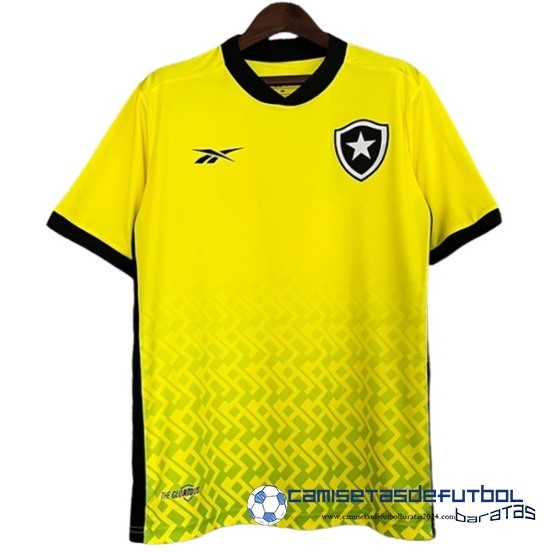 Tailandia Portero Camiseta Botafogo Equipación 2023 2024 I Amarillo
