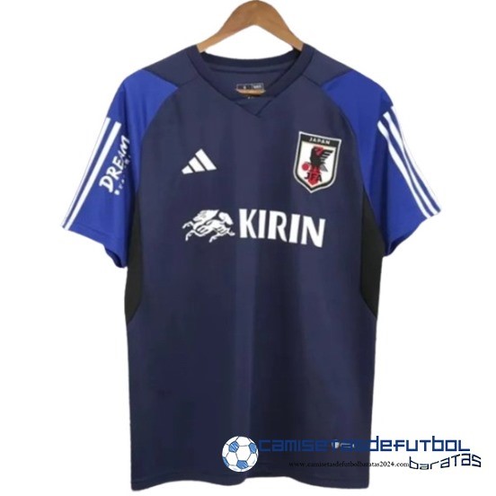 Tailandia Previo al partido Camiseta Japon Equipación 2024 Azul Marino