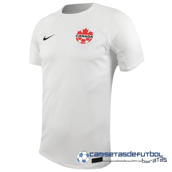 Tailandia Segunda Camiseta Canadá Equipación 2023