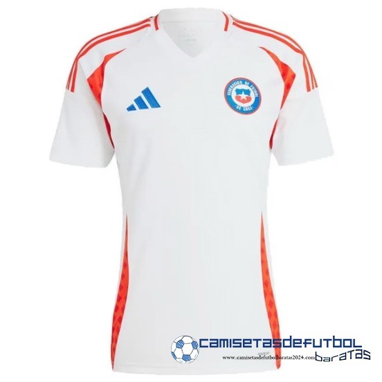 Tailandia Segunda Camiseta Chile Equipación 2024