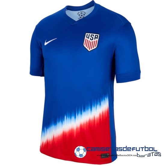 Tailandia Segunda Camiseta Estados Unidos Equipación 2024
