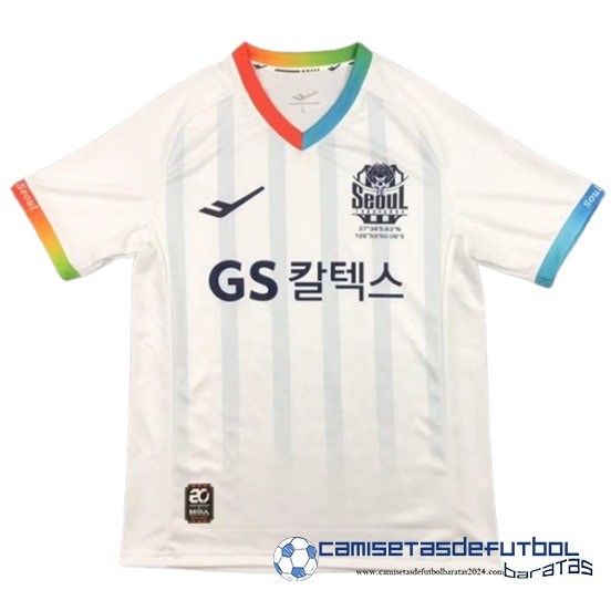 Tailandia Segunda Camiseta FC Seoul Equipación 2024 2025
