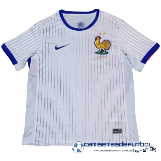 Tailandia Segunda Camiseta Francia Equipación 2024