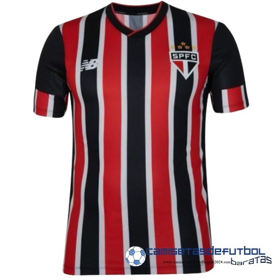 Tailandia Segunda Camiseta São Paulo Equipación 2024 2025
