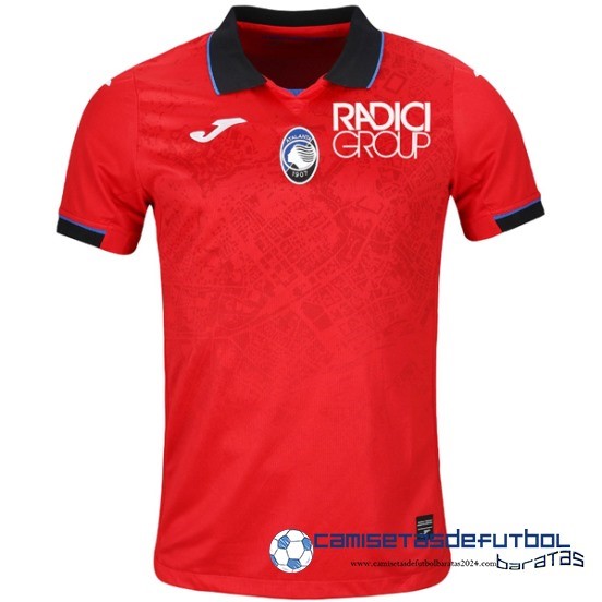 Tailandia Tercera Camiseta Atalanta BC Equipación 2023 2024
