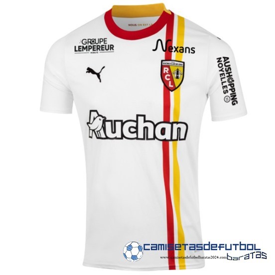 Tailandia Tercera Camiseta RC Lens Equipación 2023 2024