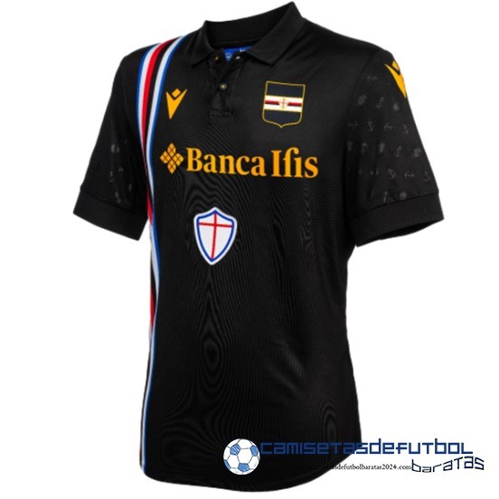 Tailandia Tercera Camiseta Sampdoria Equipación 2023 2024