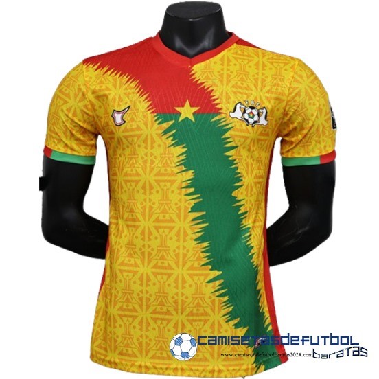 Tailandia Tercera Jugadores Camiseta Burkina Faso Equipación 2024